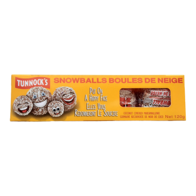 TUNNOCKS MM SNOWBALL [120 GR]
