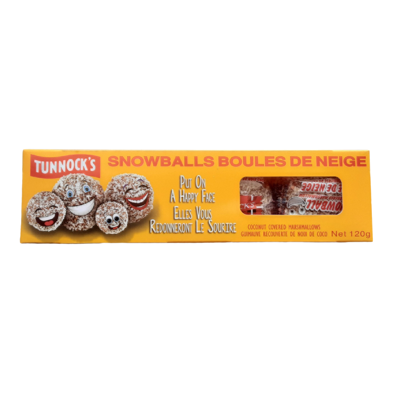 TUNNOCKS MM SNOWBALL [120 GR]