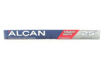 ALCAN FOIL WRAP 18"x25 [1 ea]