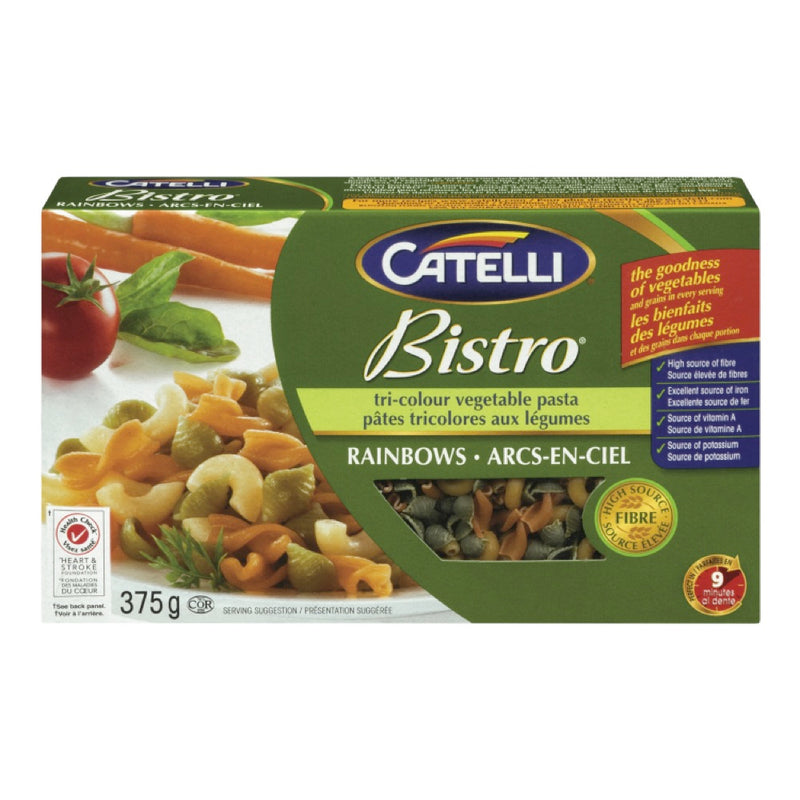 CATELLI BISTRO RAINBOWS [375 GM]