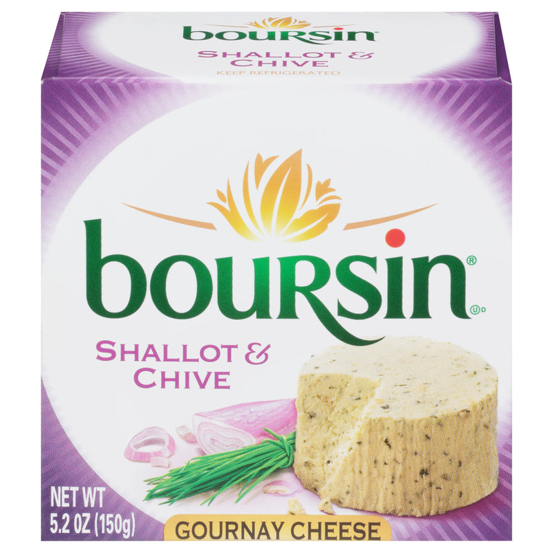 BOURSIN SHALLOT & CHIVE [150 GM]