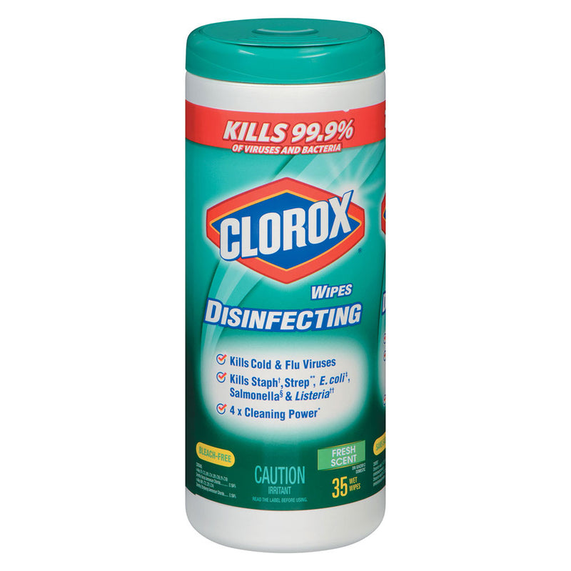 CLOROX WIPES FRESH SCENT [35 PK]