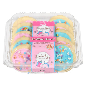 UNICORN VANILLA FROST COOKIES [383 GR]