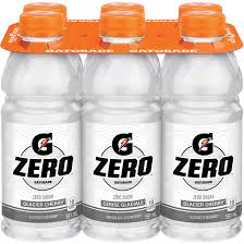 GATORADE GLACIER ZERO CHERRY [6 pk]