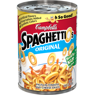 FRANCO AMERICAN SPAGHETTI OS [425 GR]