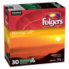 FOLGERS MORNING CAFE K CUP [30 CT]