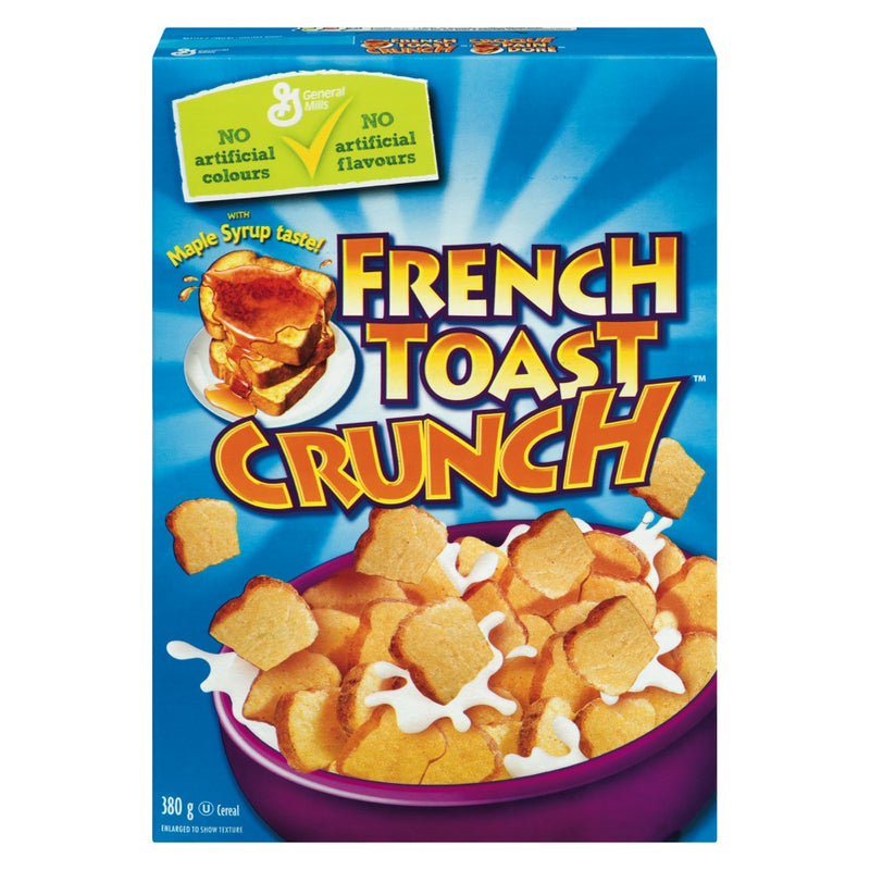 G/MILLS FRECH TOAST CRUNCH [380 gm]