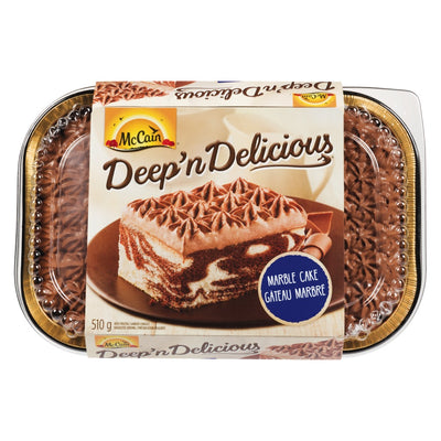 McCAIN DEEP/DL MARBLE CAKE [510 GM]