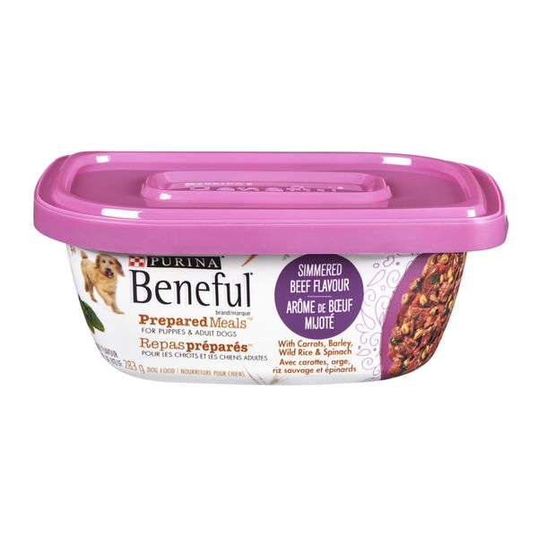 BENEFUL BEEF CAR BARLEY [283 GM]