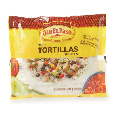 OLD EL PASO LARGE FLR TORTILLA [334 ml]