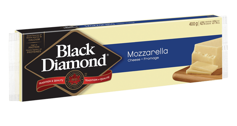 BLACK DIAMOND MOZZARELLA [400 GM]