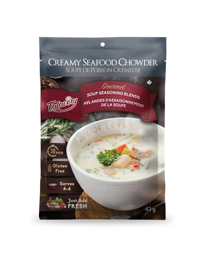 FALAVORY CR SEAFOOD CHOWDER [43 GR]