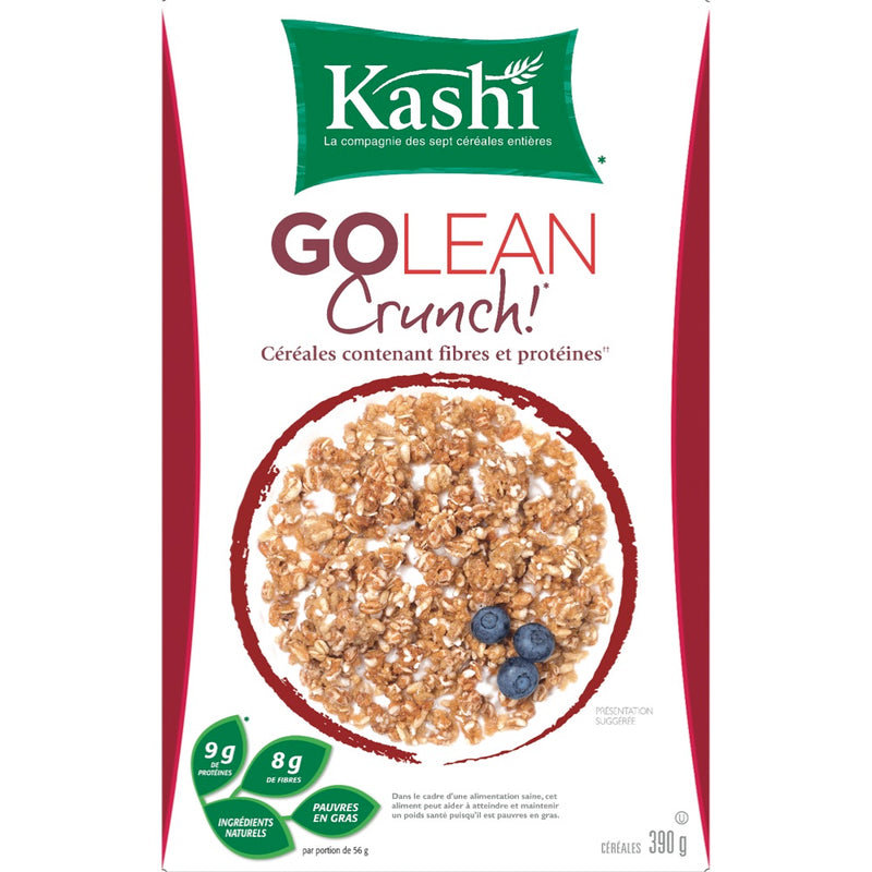KASHI GO LEAN CRUNCH CEREAL [390 GM]