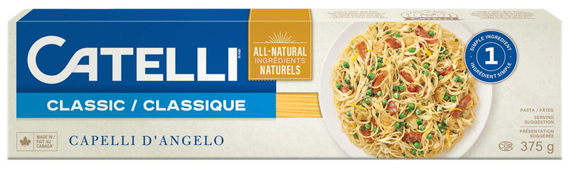CATELLI  ANGEL HAIR PASTA [375 GM] - 2 for $5.00