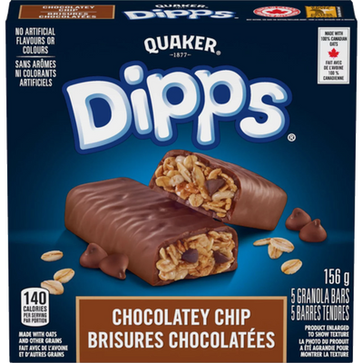 QKR DIPPS CHOCOLATE CHIP [156 GM]