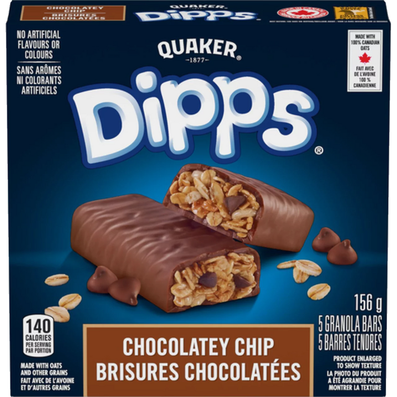 QKR DIPPS CHOCOLATE CHIP [156 GM]