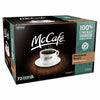 Mccafe Premium Medium Dark Roast Coffee Pods, 72 ct