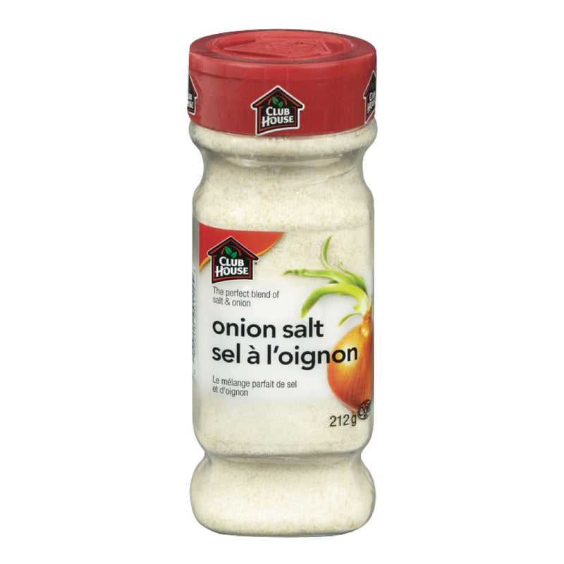 CLUB HOUSE ONION SALT [212 GM]