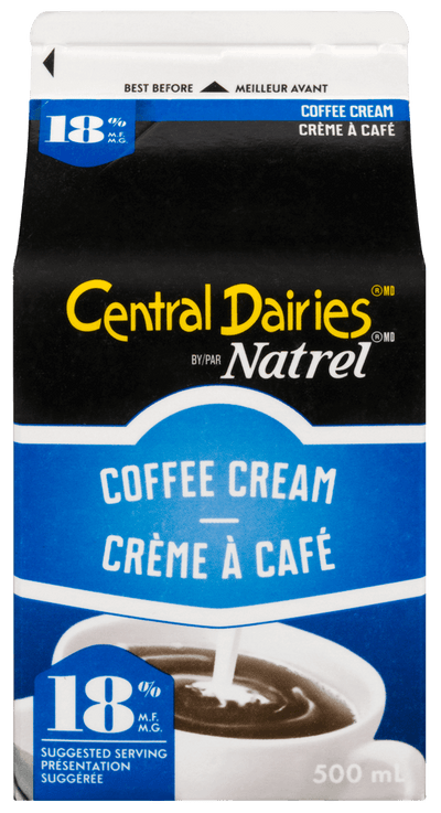 C/DAIRIES COFFEE CREAM 18%MF [500 ml]