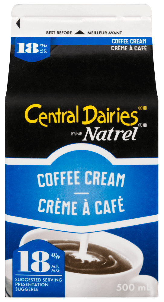 C/DAIRIES COFFEE CREAM 18%MF [500 ml]