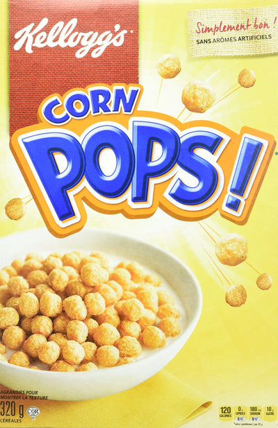 KELLOGGS CORN POPS PLAIN [300 GM]