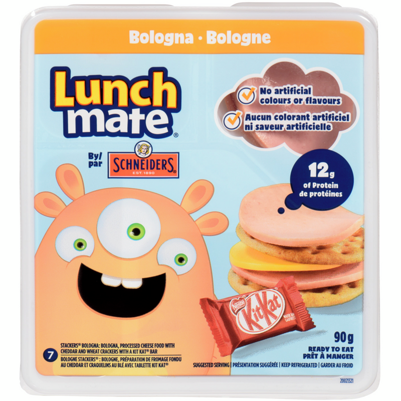 LUNCHMATE STACKER BOLOGNA [90 GM]