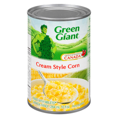 GREEN GIANT CRM STYLE CORN [284 ml]