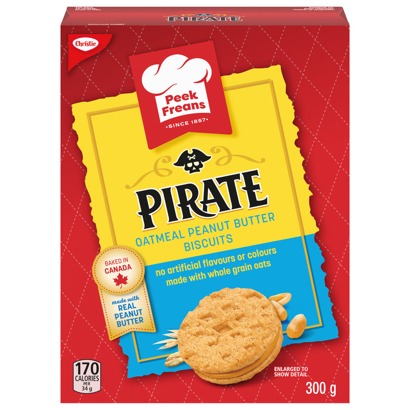PEAK FREANS PIRATE BISCUITS [300 GM]