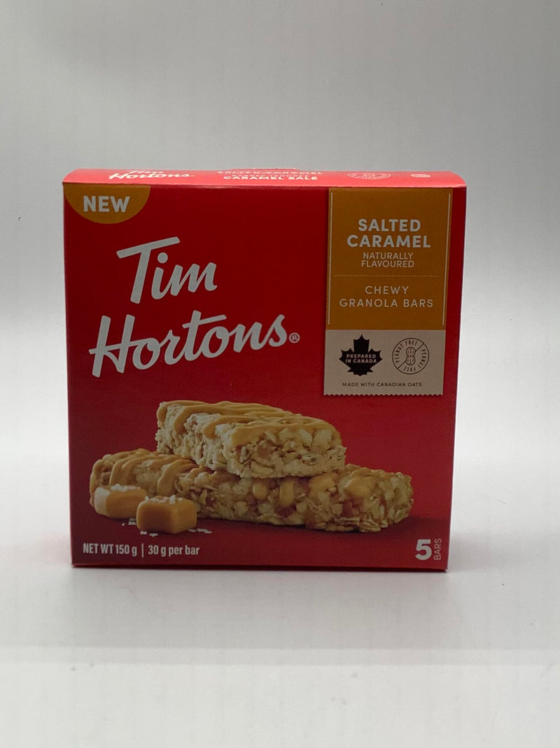 TIM HORTONS CARM GRANOLA BAR [150 GR]
