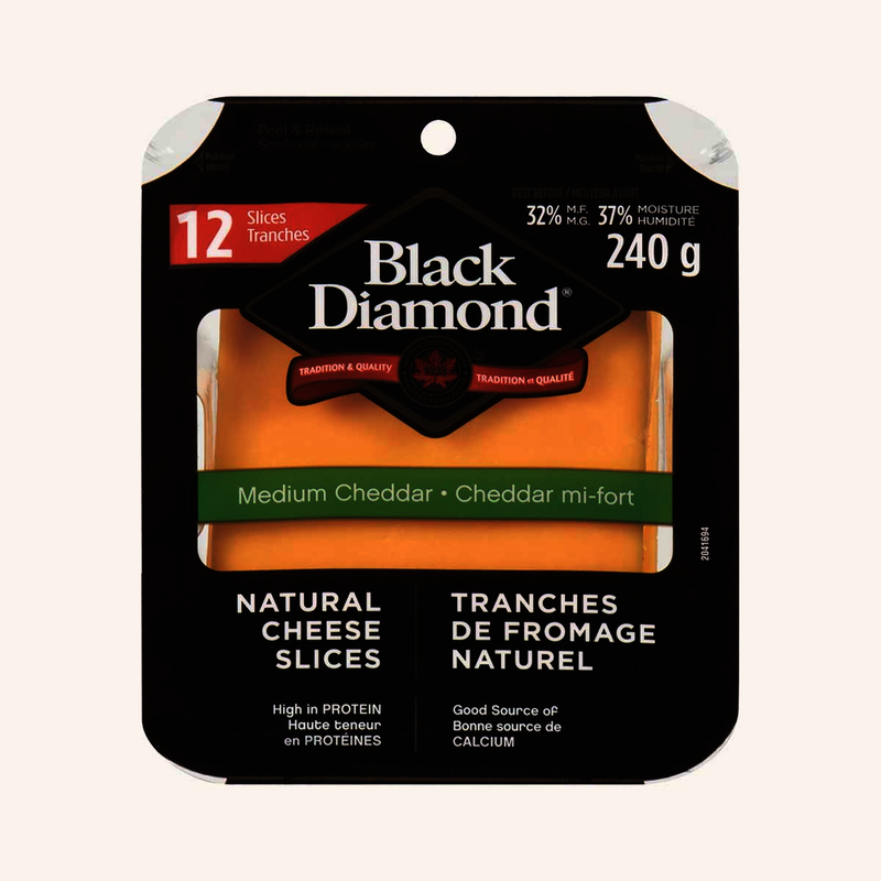 BLACK DIAMOND MED SLICES [240 GM]