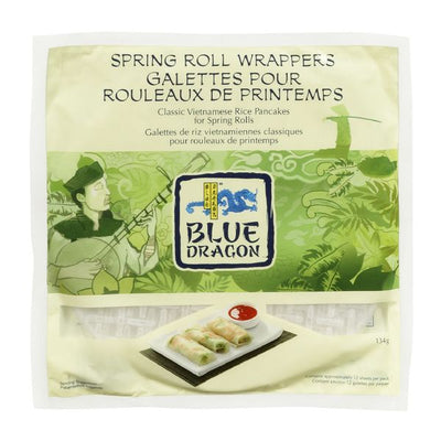 B/DRAGON SPRING ROLL WRAPPER [134 GM]