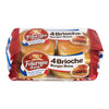 FOURNEE BRIOCHE BURGER BUNS [200 GR]