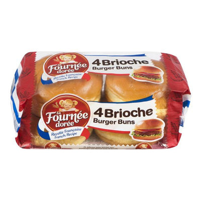 FOURNEE BRIOCHE BURGER BUNS [200 GR]