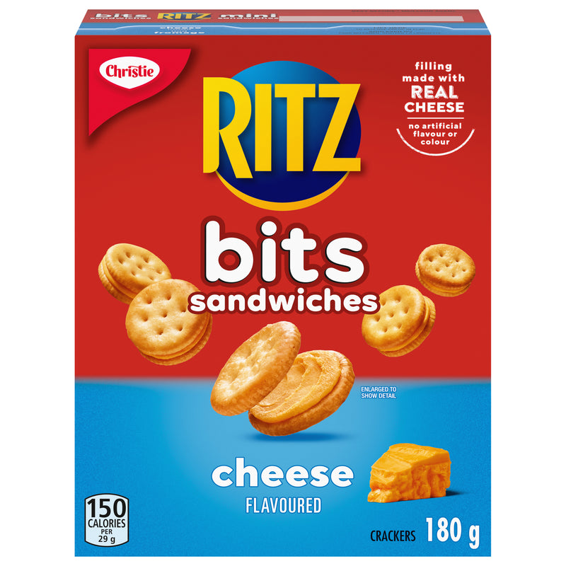 CHRISTIE RITZ BITS CHEESE [180 GM]