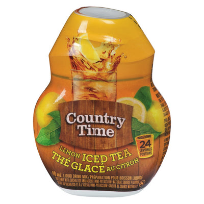 C/TIME LIQ CONC LEM ICED TEA [48 ml]