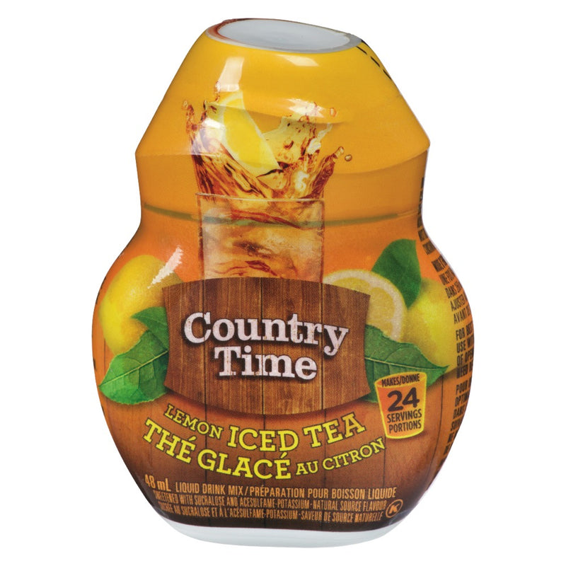 C/TIME LIQ CONC LEM ICED TEA [48 ml]