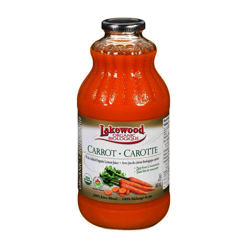 Lakewood Carrot Juice, 946 mL