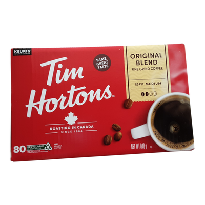 TIM HORTONS ORIG K-CUPS [80 PK]
