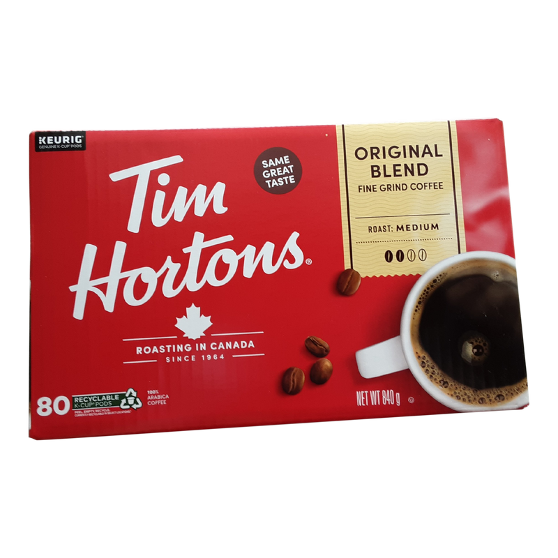 TIM HORTONS ORIG K-CUPS [80 PK]