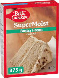BC S/MOIST CAKE MX BUTTER PECA [375 GM] - 2 for $5.00