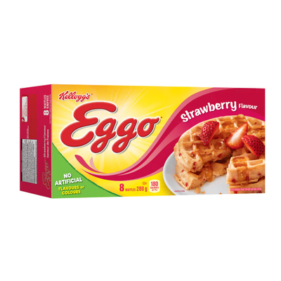 KELLOGG S/BERRY EGGO WAFFLES [280 GM]