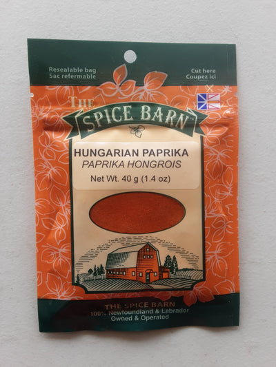 S/BARN PAPRIKA HUNGARIAN [40 GM]