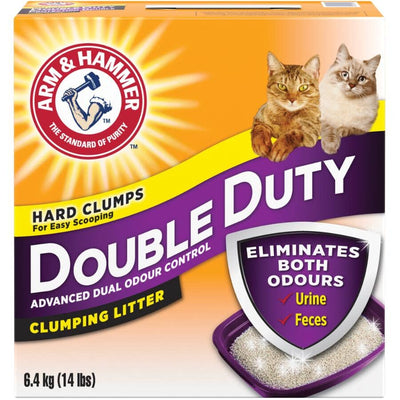 A&H DOUBLE DUTY CAT LITTER [6.4 kg]