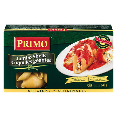 PRIMO JUMBO SHELLS [340 GM]