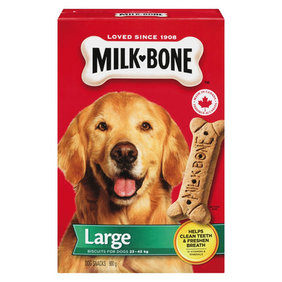 MILK BONE LARGE BISCUITS [900 GM]