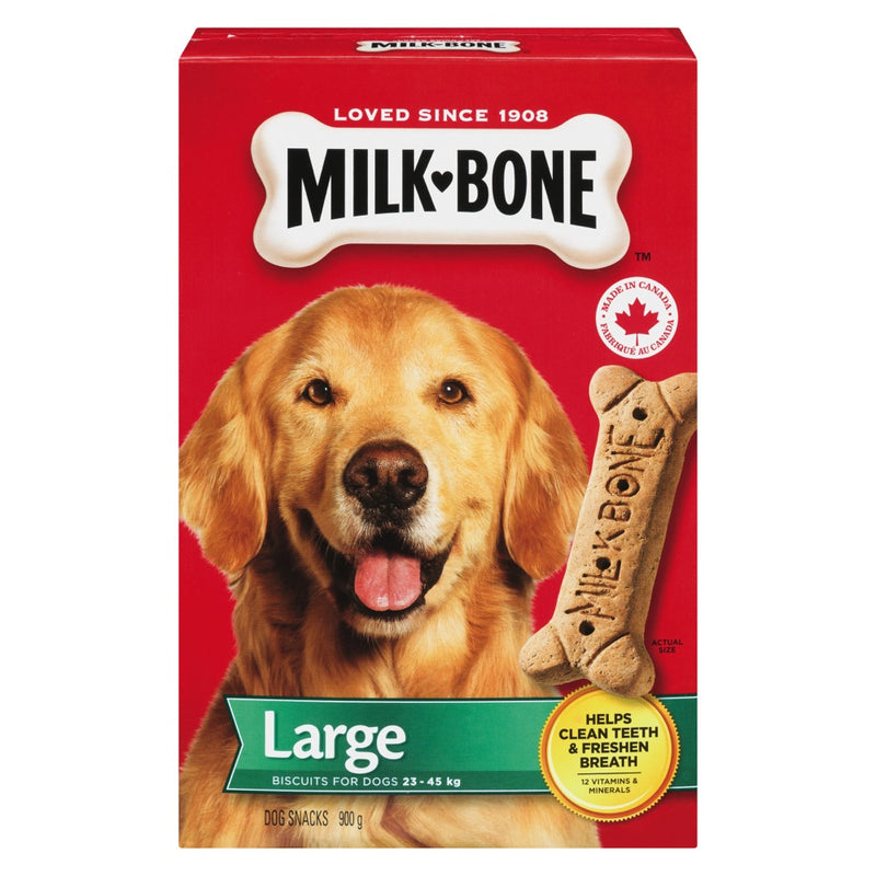 MILK BONE LARGE BISCUITS [900 GM]