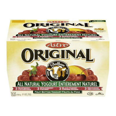 ASTRO ORIG RB SB BLK NECT [12 PK]