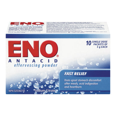 ENO ANTACID FRUIT SALTS [10 PK]