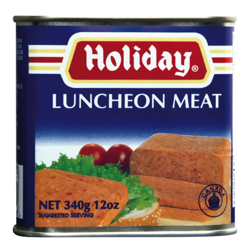 HOLIDAY LUNCHEON MEAT [340 GM]