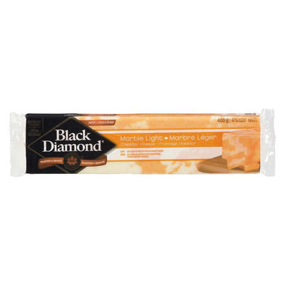 BLK DIAMOND MARBLE LITE CHEESE [400 GR]